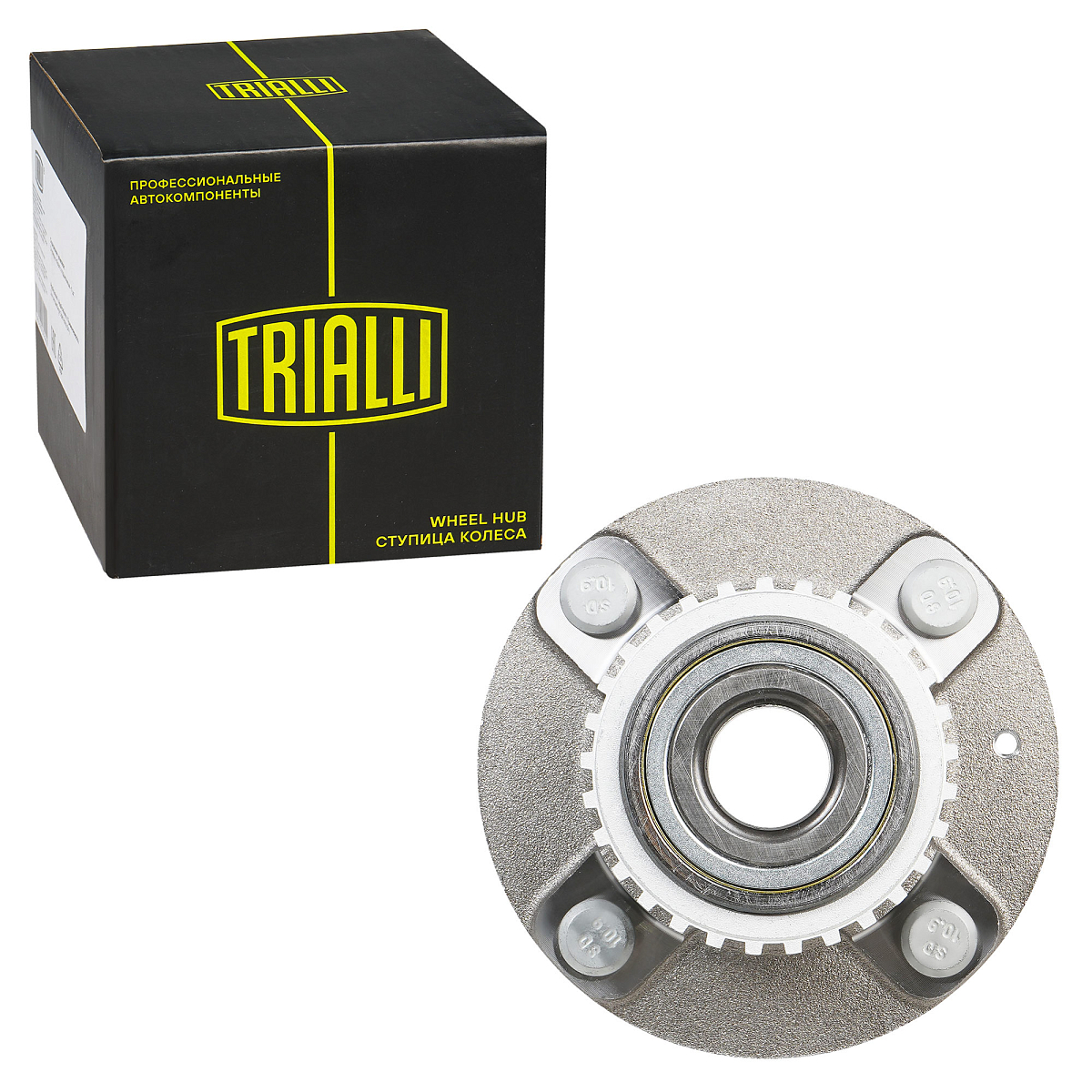 Ступица задняя в сборе с подшипником для автомобиля Hyundai Accent (94-)