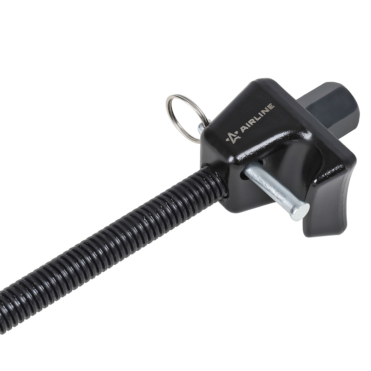 Стяжки пружин усиленные PRO с фиксатором, комплект 2шт., кейс