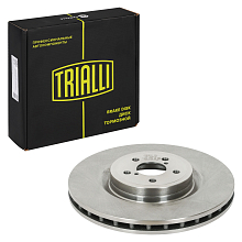 Диски тормозные для автомобилей Subaru Impreza WRX (00-) передний d=326