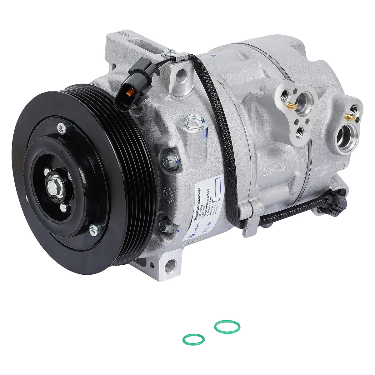 Компрессор кондиционера для автомобилей KIA Sorento II (09-) 2.2D (выпуск c 2012г.)