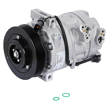 Компрессор кондиционера для автомобилей KIA Sorento II (09-) 2.2D (выпуск c 2012г.)