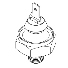 Датчик давления масла для автомобилей VAG Passat B3 (88-)/80 (86-) 1.3-4.2 (1,6-2,0бар)