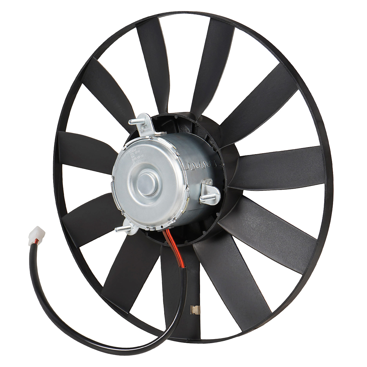 Электровентилятор охлаждения для автомобилей ГАЗ 406 (без кожуха)