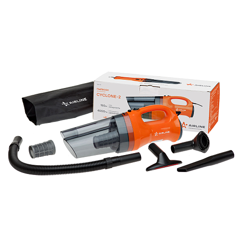 Пылесос CYCLONE-2 4000PA в сумке (150Вт, 0,5л)