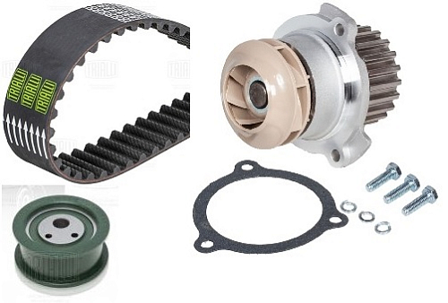 Ремкомплект ГРМ с водяным насосом для автомобиля ВАЗ 2108