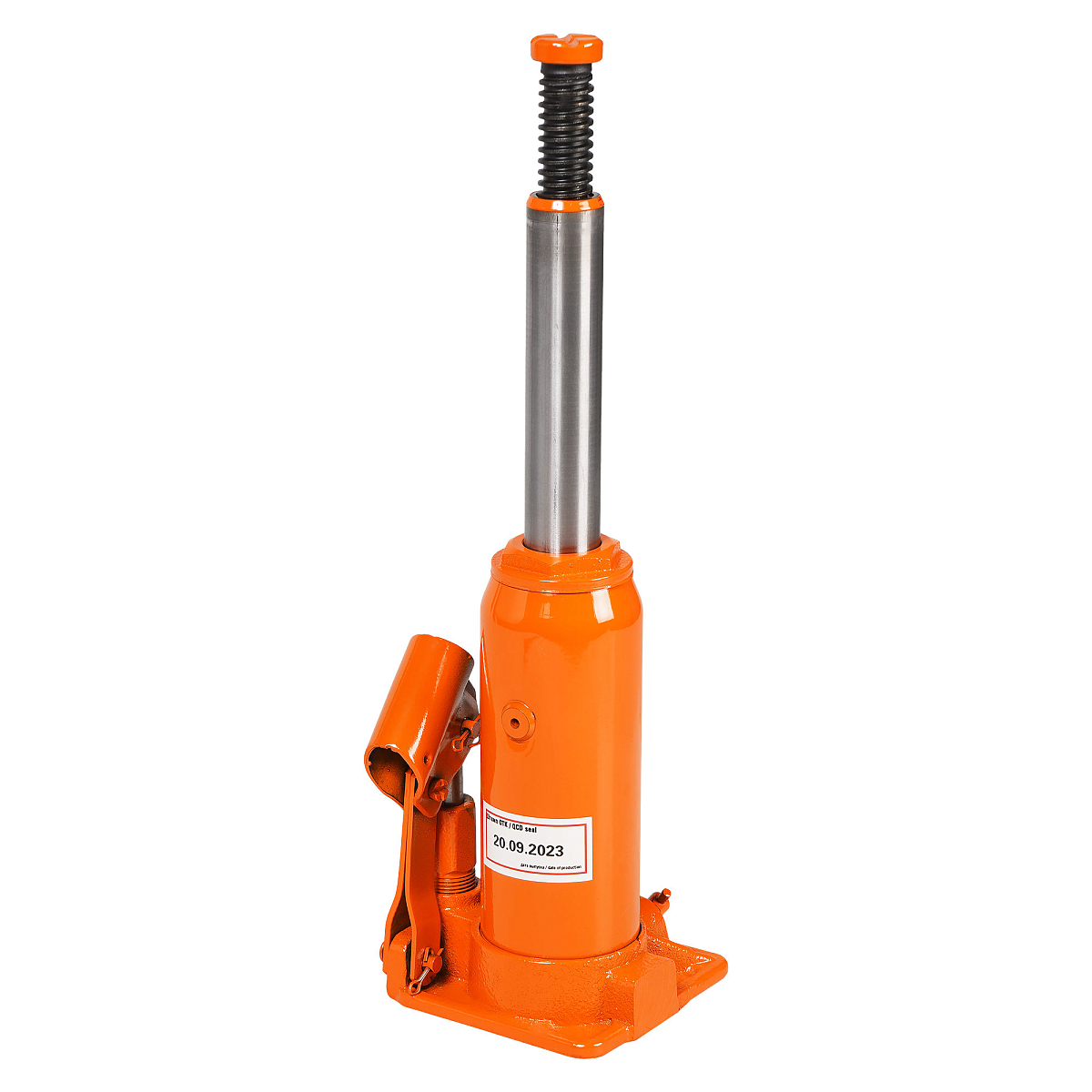 Домкрат бутылочный 4т 200-380мм, кейс