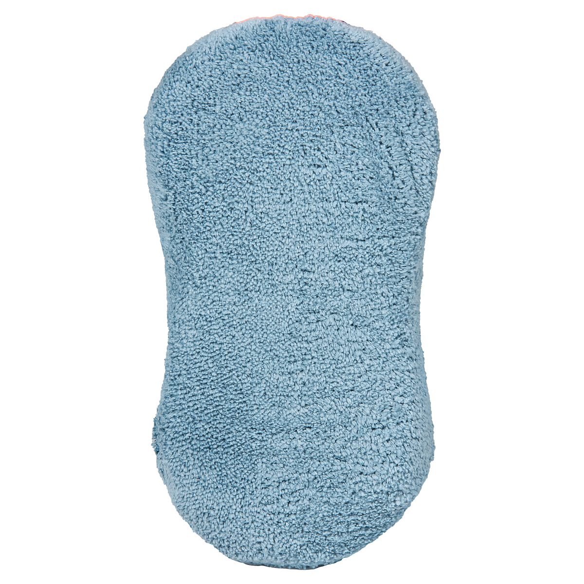 Губка для мытья из микрофибры и коралловой ткани (24*11 см)