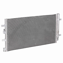 Радиатор кондиционера для автомобилей Audi A4 (07-)/A5 (07-)/A6 (11-)/A7 (10-)/Q5 (08-) 1.8TFSi/2.0TDi/2.0TFSi/3.0TDi/3.0TFSi