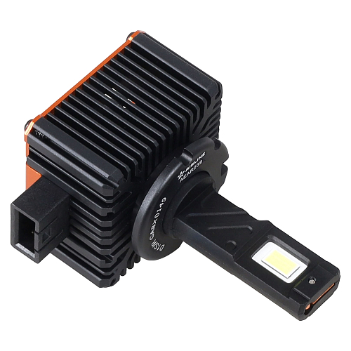 Лампа светодиодная D1S D-LED, 42Вт, 9000Лм (4500Лм x 2), 6500К (Белый), 12В, комплект 2 шт. МП-серия