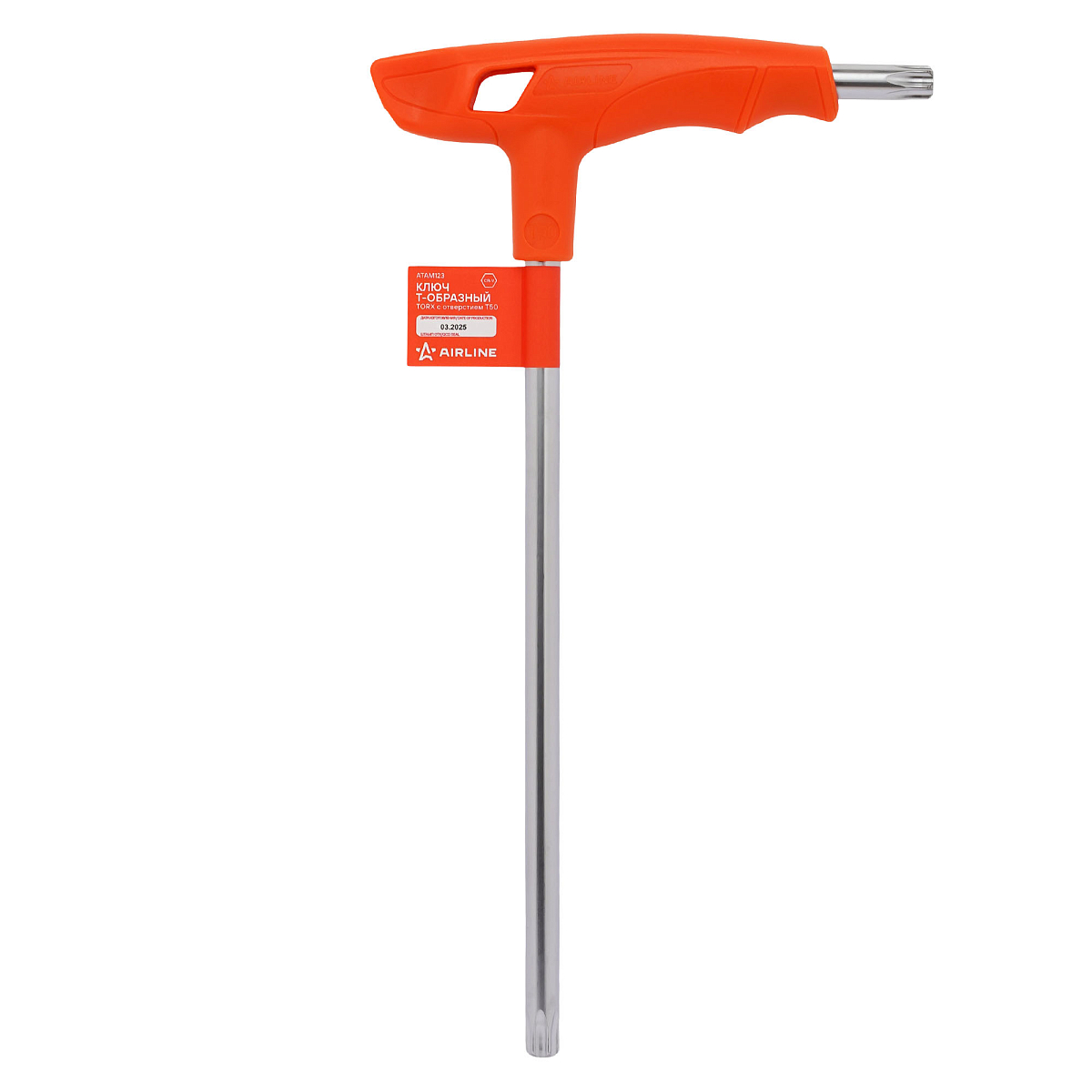 Ключ Т-образный TORX с отверстием T50