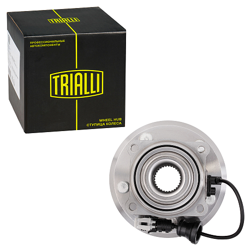 Ступица задняя в сборе с подшипником для автомобиля Chevrolet Captiva (06-)/Opel Antara (06-)