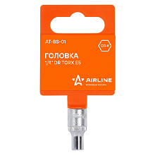 Головка торцевая 1/4"DR TORX E5, L=25мм