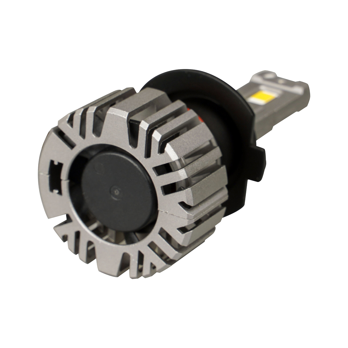 Лампа светодиодная H7 PRO, 50Вт, 9200Лм (4600Лм x 2), 3000К (Желтый), 12/24В, комплект 2 шт.