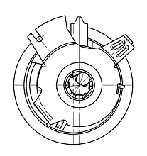 Ролик ГРМ для автомобилей VW Transporter (03-) 1.9TDi (натяжной)