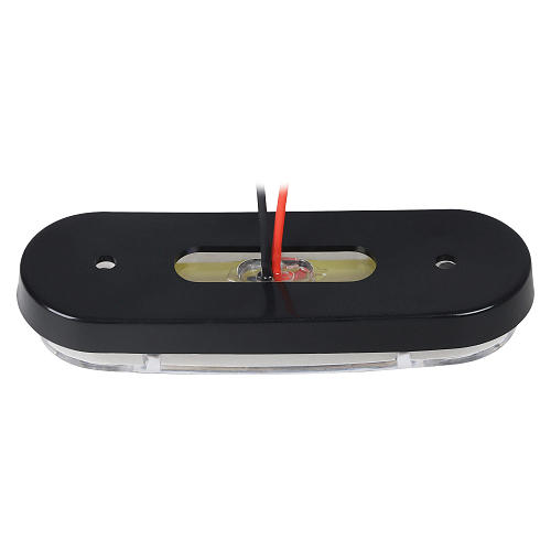 Огонь габаритный светодиодный, 12/24В, белый, комплект 2 шт.