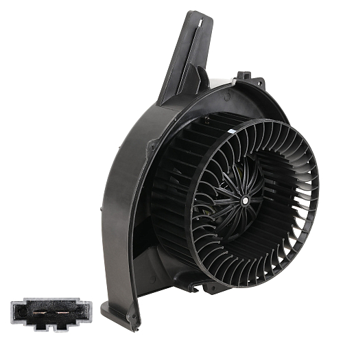 Электровентилятор отопителя для автомобилей Polo Sedan (10-)/(20-)/Skoda Rapid (10-)/Fabia II (07-) A/C+