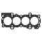 Прокладка ГБЦ для а/м Ford Focus II (05-) 1.6i [HXDA] (до 2007)