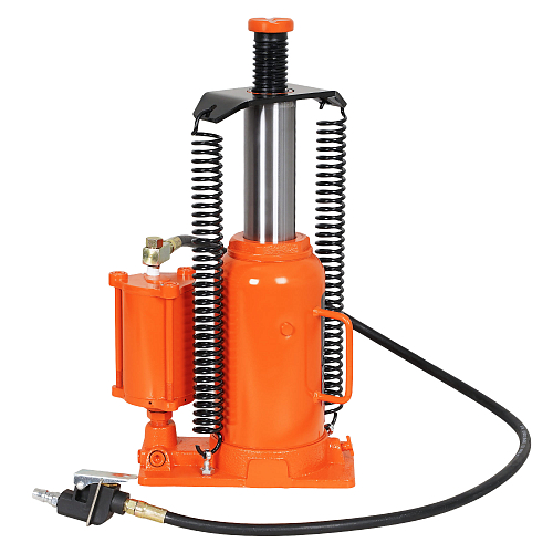 Домкрат бутылочный пневмогидравлический 20т 265-485мм