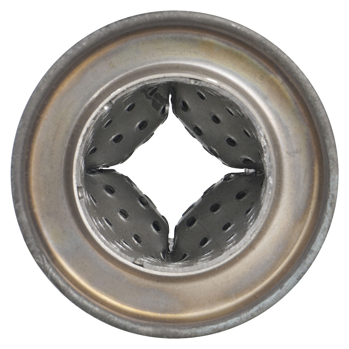 Пламегаситель универсальный 100/150-55 с перфорированным диффузором (нержавеющая сталь)