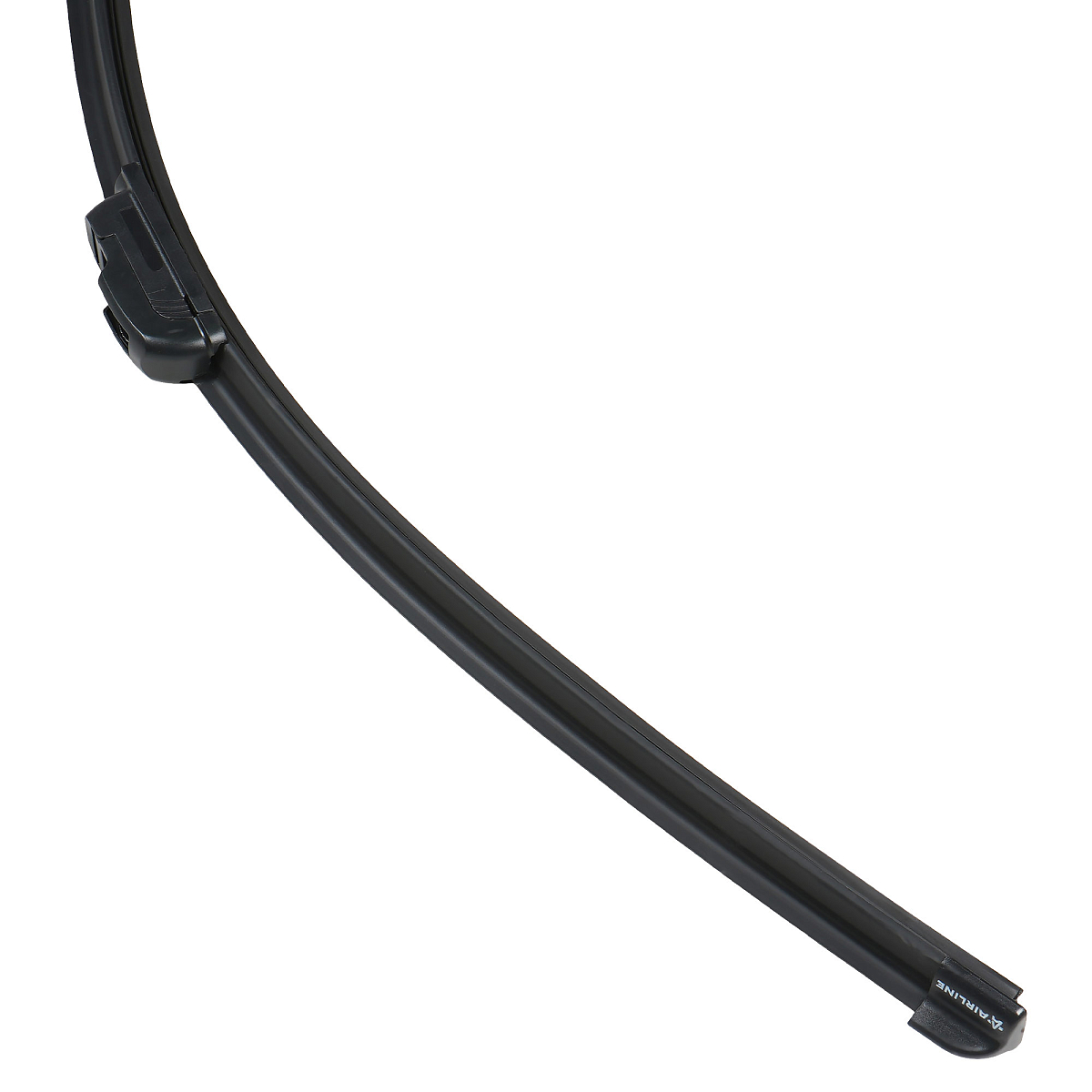 Щетка стеклоочистителя 650мм (26") бескаркасная, 1 адаптер (Hook 9x3, 9x4 mm - Крючок 9x3, 9x4 мм)