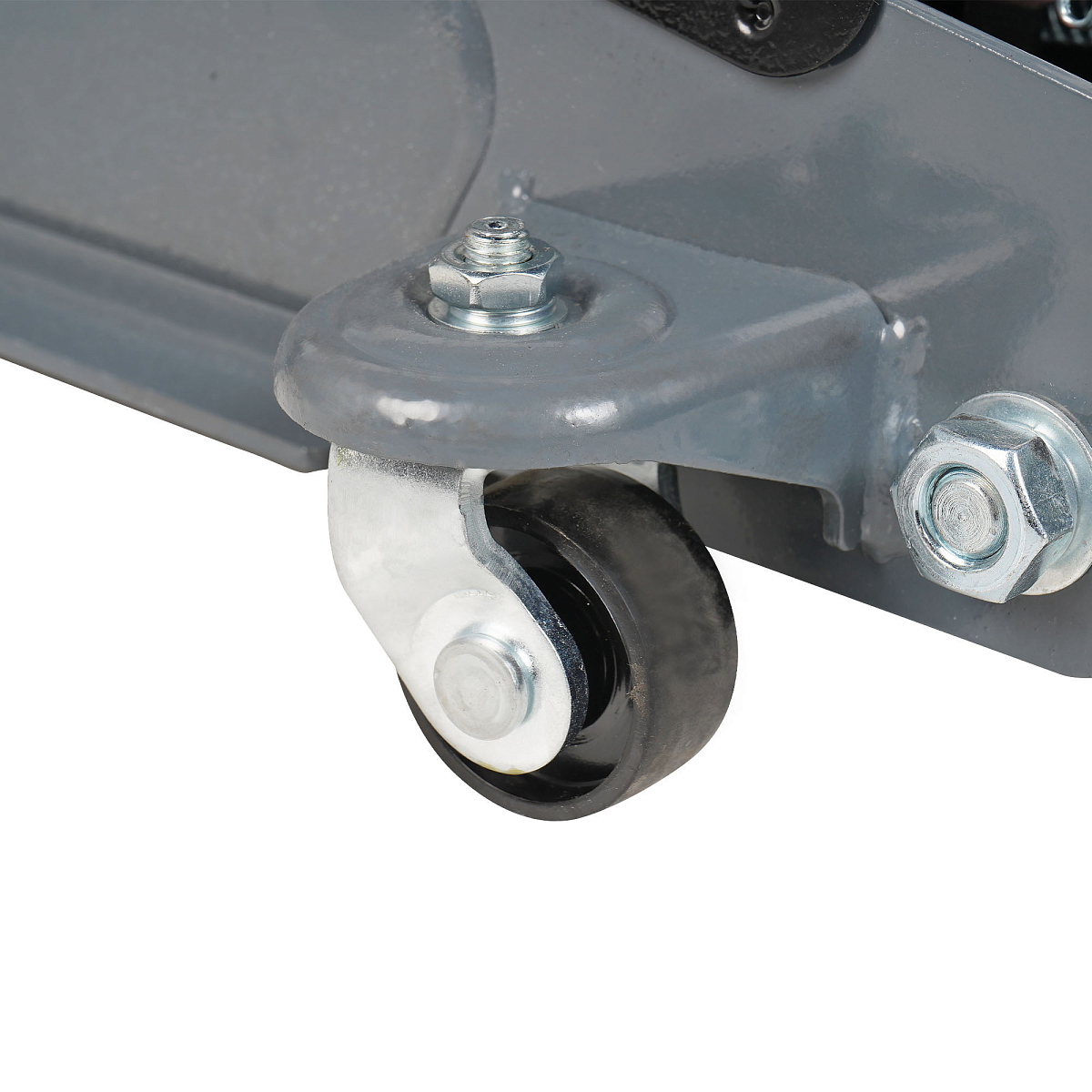 Домкрат подкатной 2т 90-340мм, низкопрофильный МП-серия