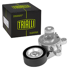 Ролик приводного ремня для автомобилей VW Polo Sedan (RUS) (10-) 1.4i/1.6i AC- (с натяжным механизмом) (CM 5233)