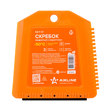 Скребок квадратный с водосгоном (12 см)