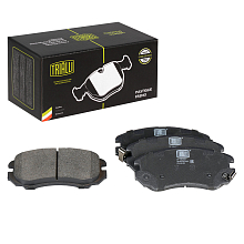 Колодки тормозные дисковые передние для автомобилей Kia Sportage II (04-) / Hyundai Tucson (04-)