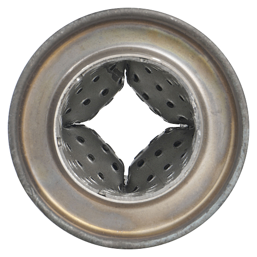 Пламегаситель универсальный 100/150-55 с перфорированным диффузором (нержавеющая сталь)