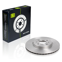 Диски тормозные для автомобилей Лада 1118 Kalina Sport R15 передний d=284