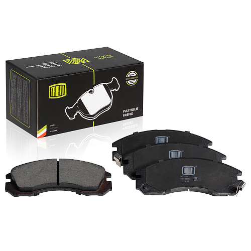 Колодки тормозные дисковые передние для автомобилей Mitsubishi Outlander (06-)