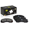 Колодки тормозные дисковые передние для автомобилей Mitsubishi Outlander (06-)