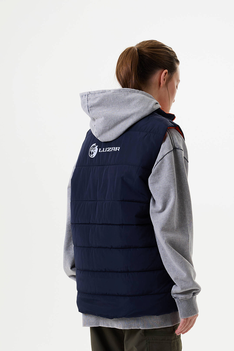 Жилетка синяя