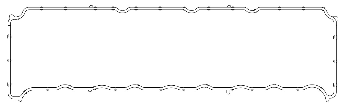 Прокладка клапанной крышки для а/м Renault Megane II (02-)/Scenic II (03-) 1.5d