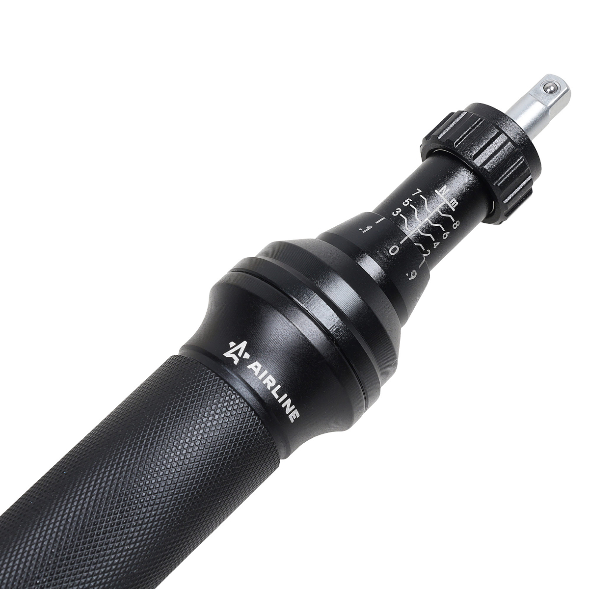 Отвертка динамометрическая 1/4" 2-8Нм, кейс