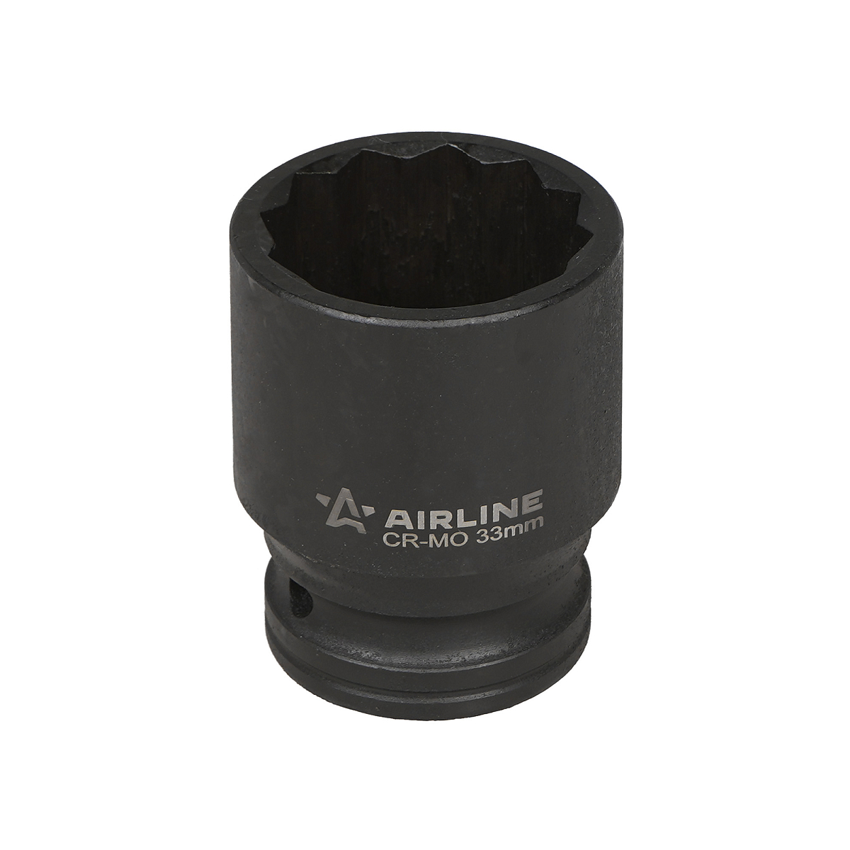 Головка ударная торцевая 3/4"DR двенадцатигранная 33мм, L=56мм