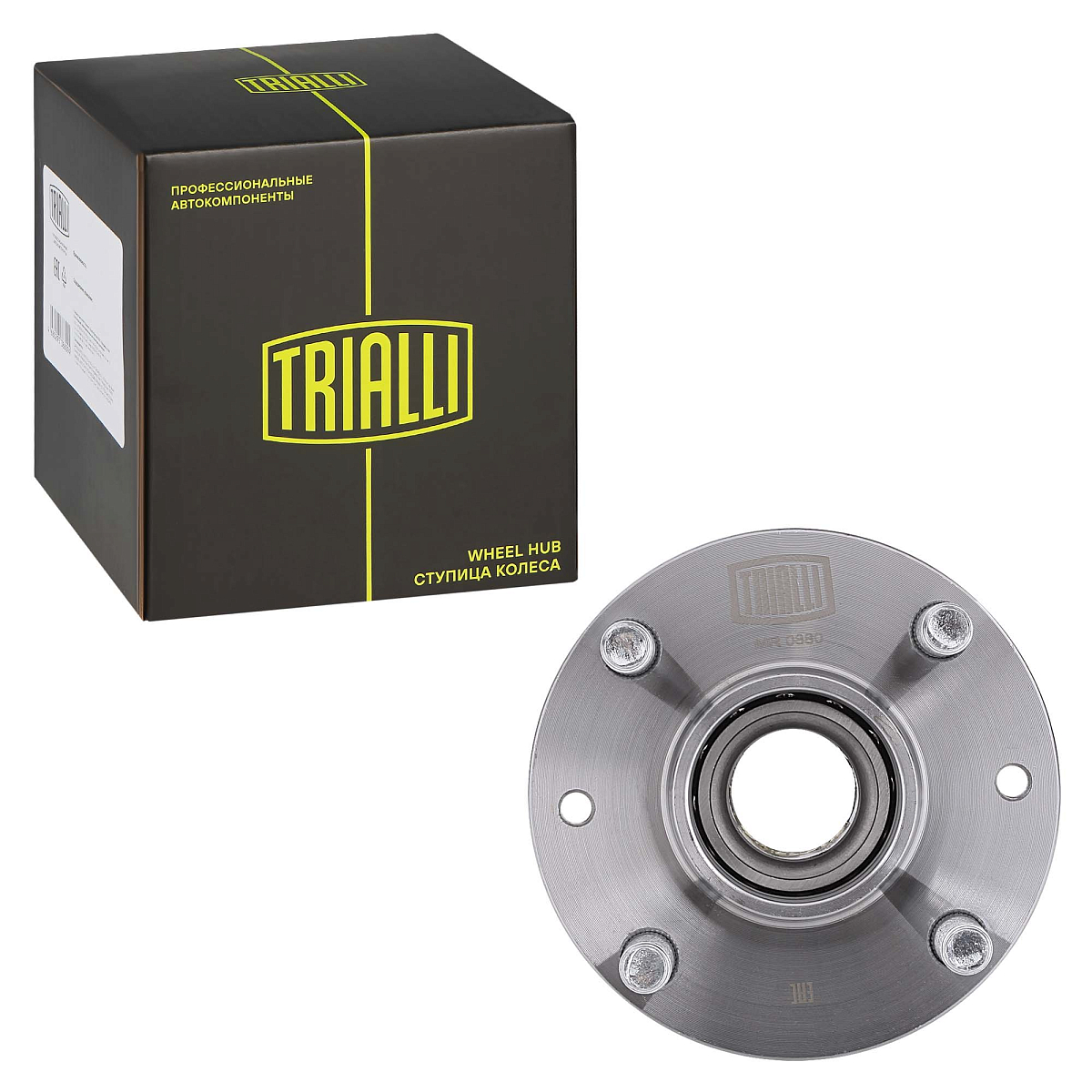 Ступица задняя в сборе с подшипником для автомобиля Kia Spectra (97-) с ABS