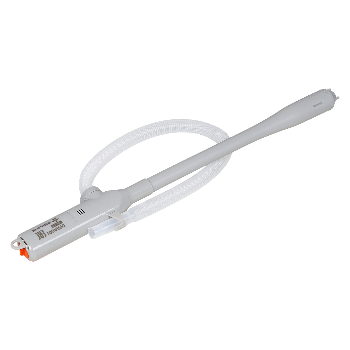 Насос перекачки топлива 10л/мин, на батарейках, (входная трубка:L=370)