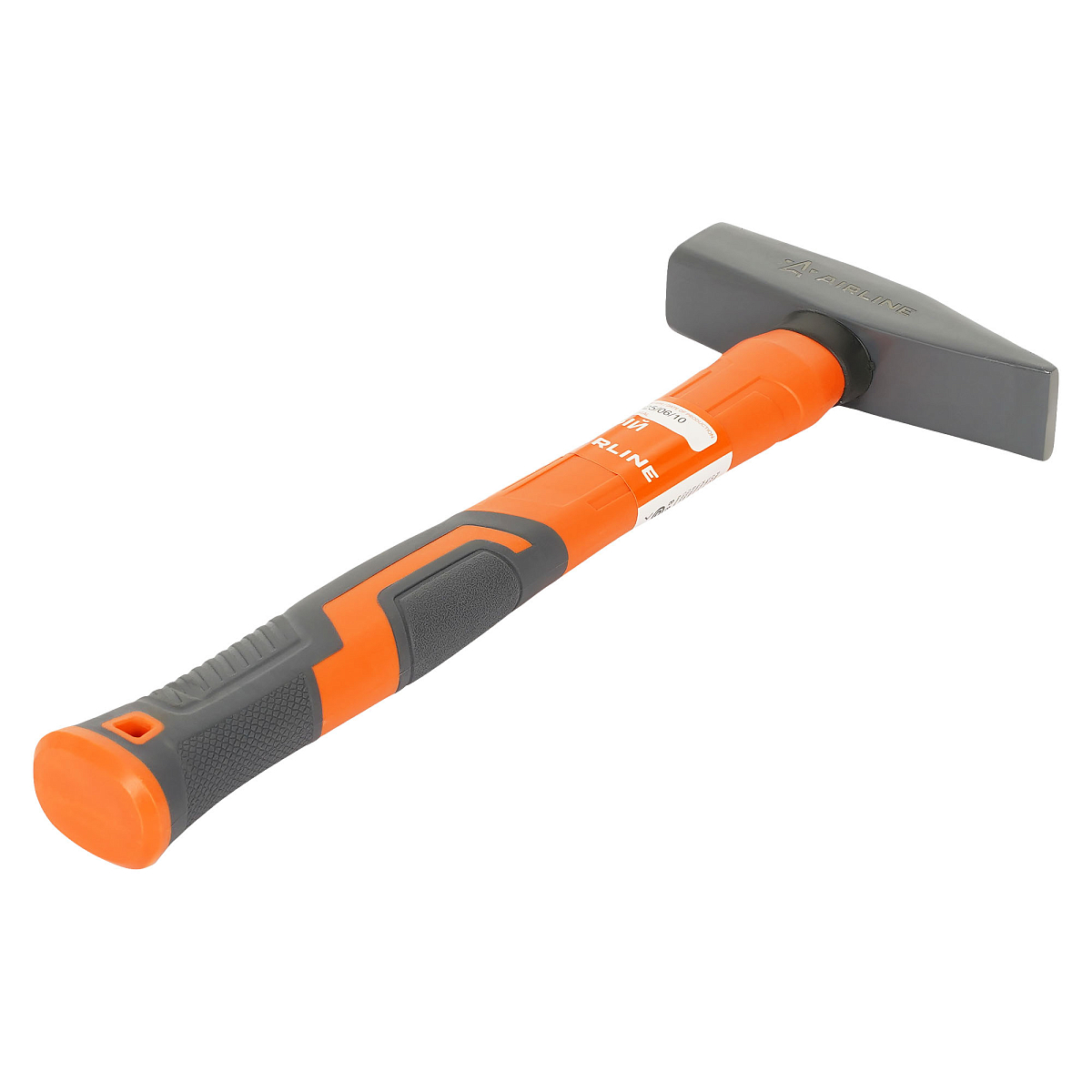 Молоток слесарный с фиберглассовой рукояткой 400гр