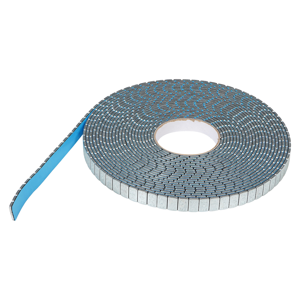 Груз балансировочный самоклеящийся стальной 1000*5гр, катушка