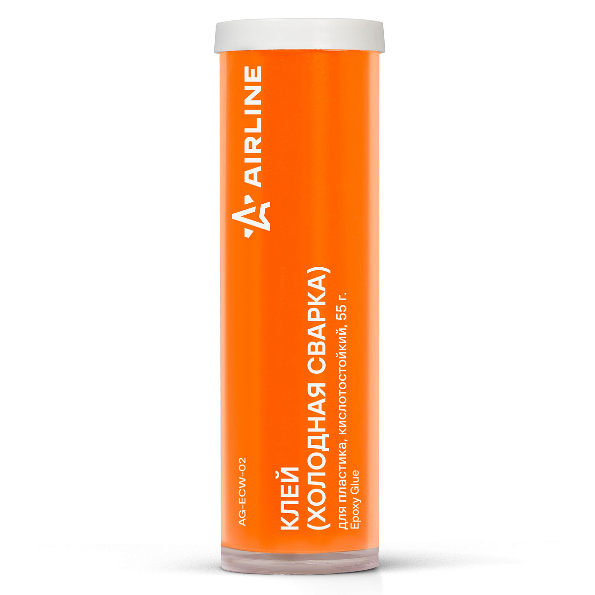 Клей (холодная сварка) для пластика, кислотостойкий, 55 гр.