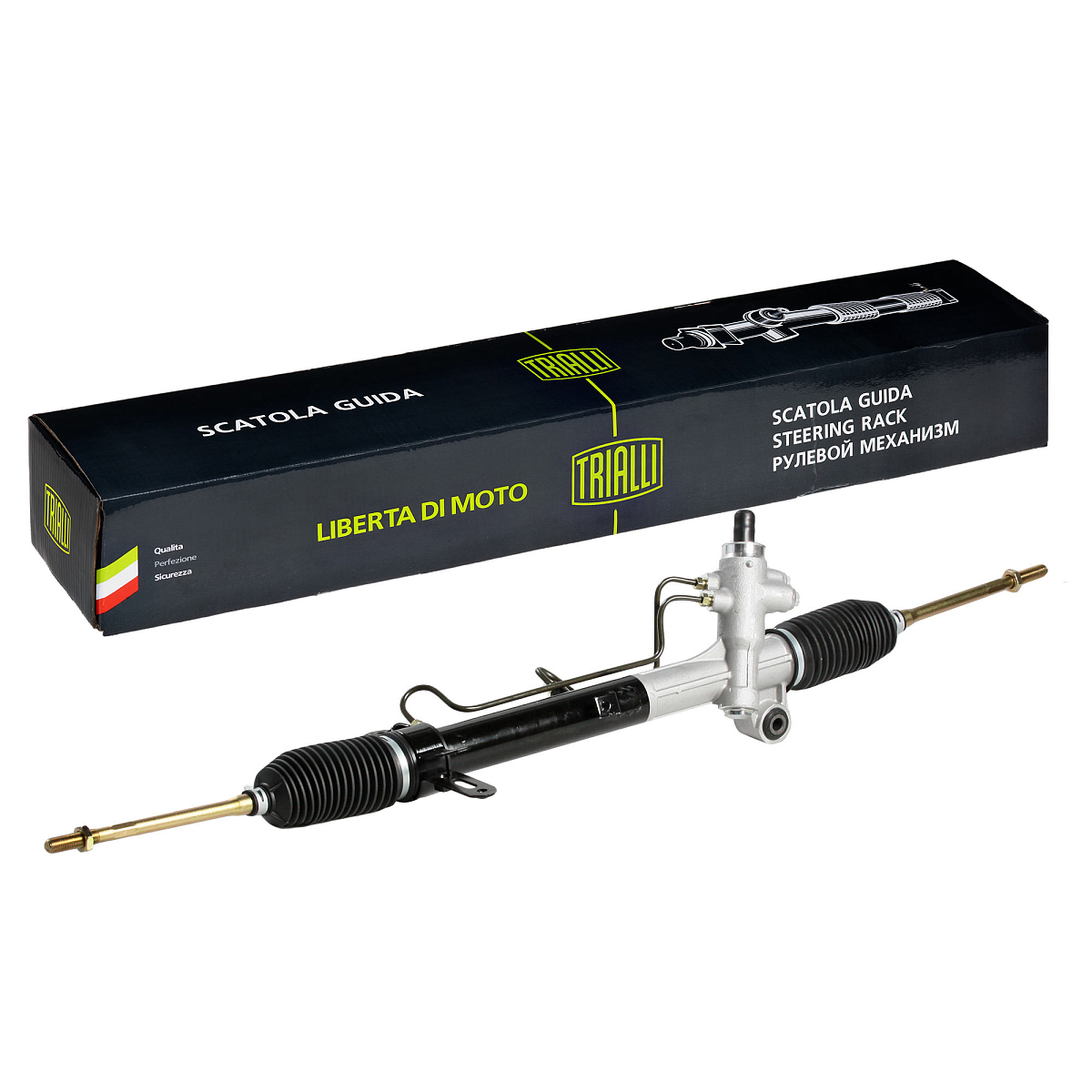 Механизм рулевой (рейка) для автомобиля Chery Tiggo (05-)/Lifan X60 (11-) (гидравлический)