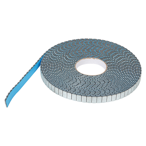 Груз балансировочный самоклеящийся стальной 1000*5гр, катушка