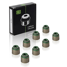 Колпачки маслосъемные для автомобиля Hyundai/Kia/Nissan Getz (02-)/Atos (98-)/Picanto (04-)/Almera I-II (96-)