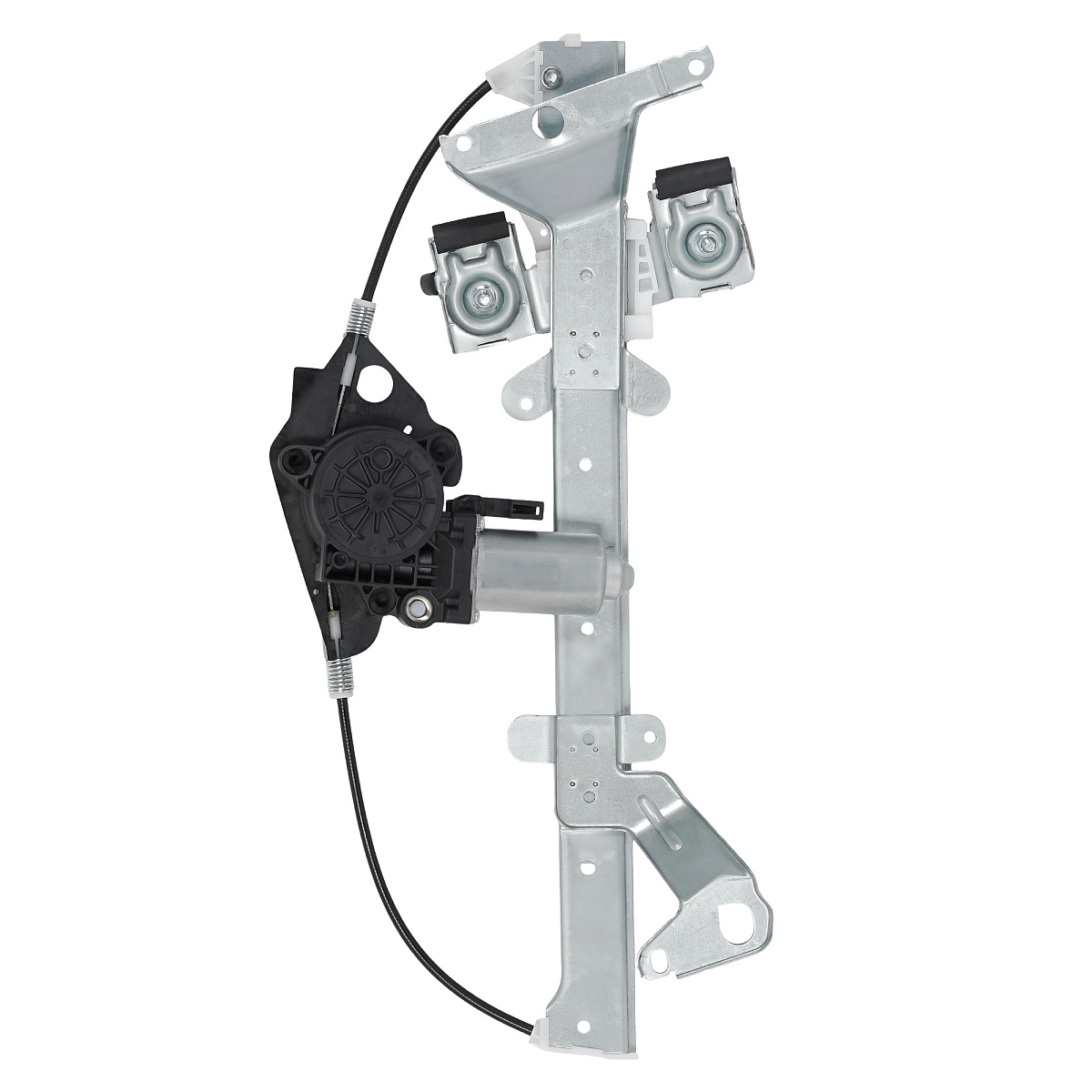 Стеклоподъёмник в сборе для а/м Ford Fiesta V (01-) электрический передний правый с мотором