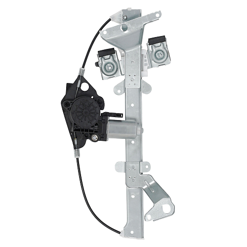Стеклоподъёмник в сборе для а/м Ford Fiesta V (01-) электрический передний правый с мотором