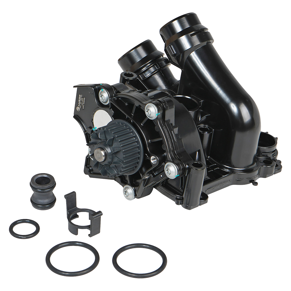 Насос водяной для автомобилей VW Golf VI (08-)/Passat B6 (05-) 1.8TSi/2.0TSi (в сборе с корпусом)