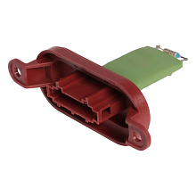 Резистор электровентилятора отопителя для автомобилей УАЗ 3163 "Патриот" А/С (тип Delphi)