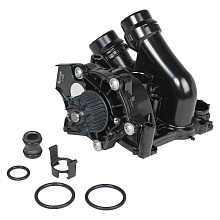 Насос водяной для автомобилей VW Golf VI (08-)/Passat B6 (05-) 1.8TSi/2.0TSi (в сборе с корпусом)