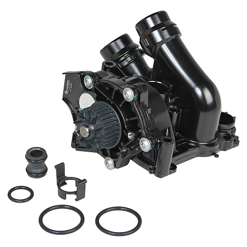 Насос водяной для автомобилей VW Golf VI (08-)/Passat B6 (05-) 1.8TSi/2.0TSi (в сборе с корпусом)